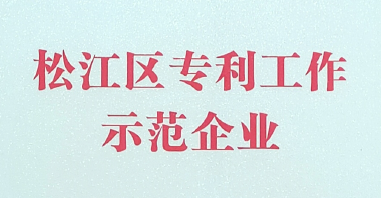 j9九游会獲得【2020年鬆江區專利示範企業】